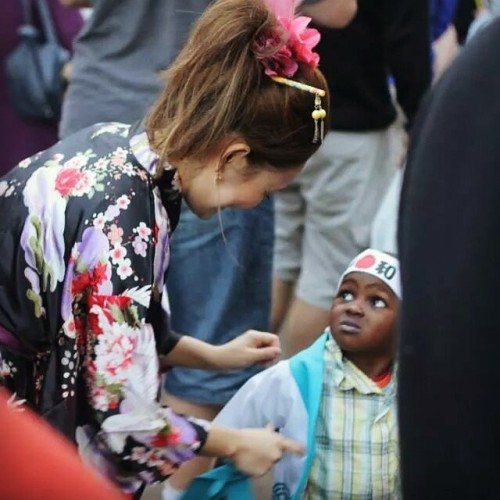 “What you doing lady??” #tanabatamatsuri #starfestival #liberdade #saopaulo #festivaldas