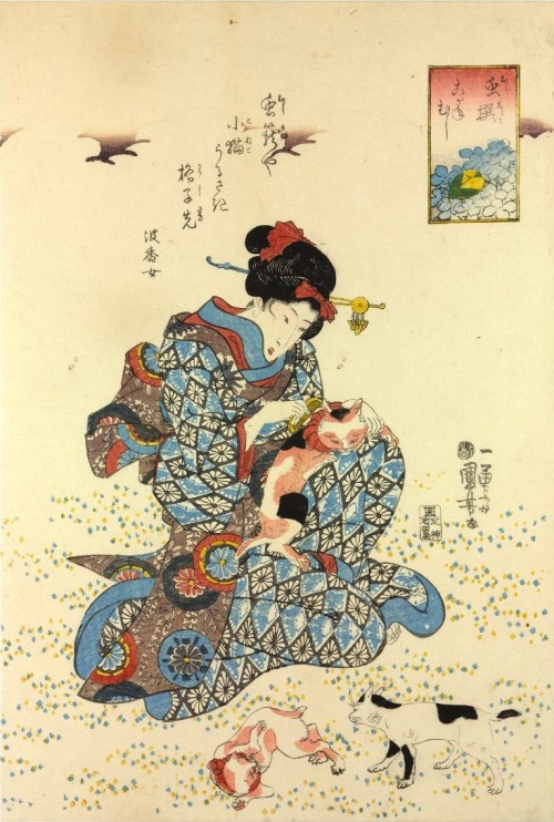 japonisme-japonism-blog: Kuniyoshi Utagawa / 歌川国芳