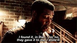 Isaiah Mustafa As Mike Hanlon In It Chapter Two