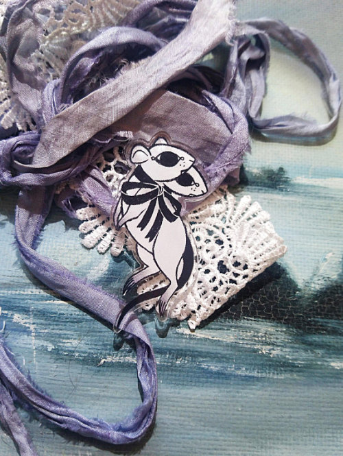spookyfoxfashion: Witchy Acrylic Pins from ImogenSartainx / xx / xx / xx / xx / x