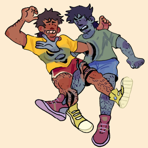 drew my boys for the first time in a while!