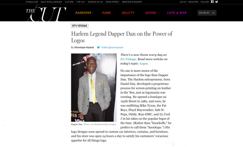 Dapper Dan of Harlem & the Power of Logo's