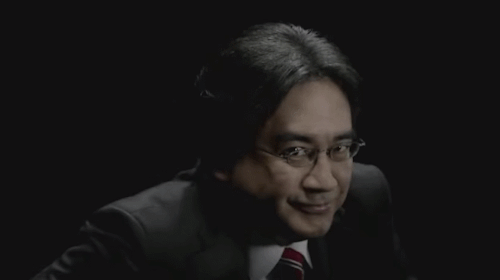 splatoon-inked:    Rest in Peace, Satoru Iwata1959 - 2015  Here’s one of my favorite moments of him from E3 2014. Thank you for always doing fun things like this for your fans and making them smile. You will be missed greatly.