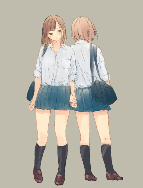 ikaotaku:「yuri」/「syou」のイラスト [pixiv]