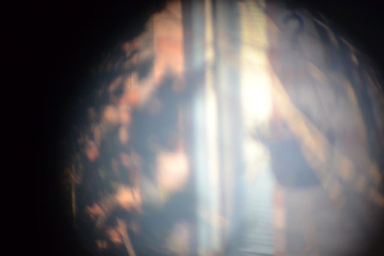 rileymcclimond:  “Peeping Tom” series. Experimental photos of houses created