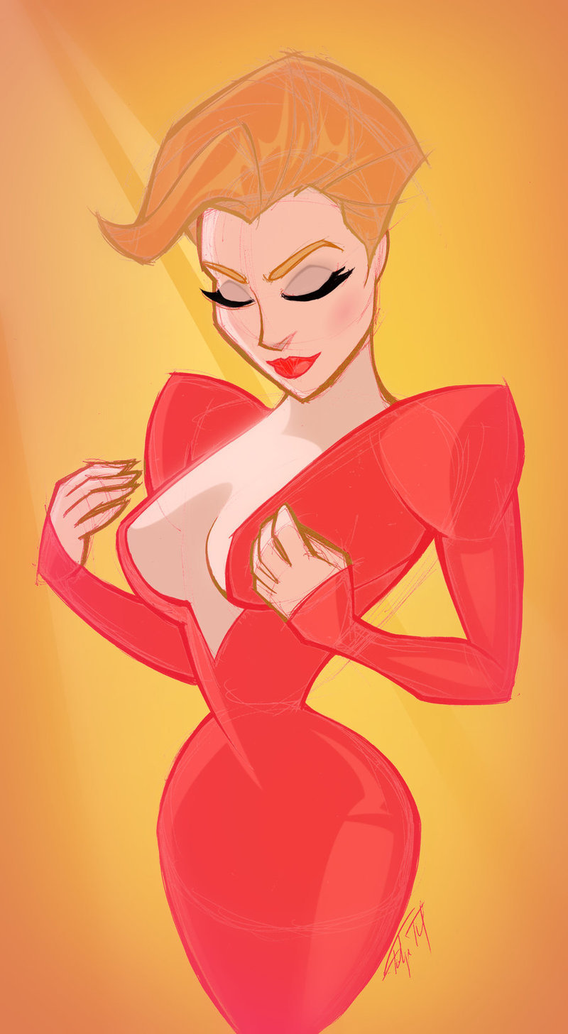 littlebunnysunshine:  Red by gelipe 