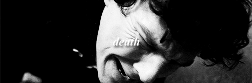 boredholmes:  Why did you never feel? You always feel it, Sherlock. But you don’t