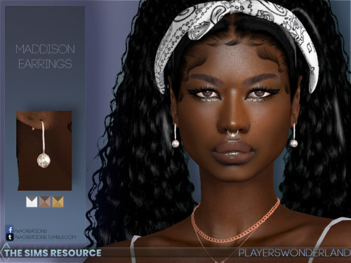 01/10-01/18Maddison EarringsDownload Mantrum EarringsDownload Body Preset N10Download Paw EarringsDo