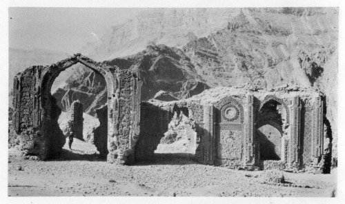 archaeoart:Ruins of Šāh-e Mašhad, Afghanistan, circa 1960.