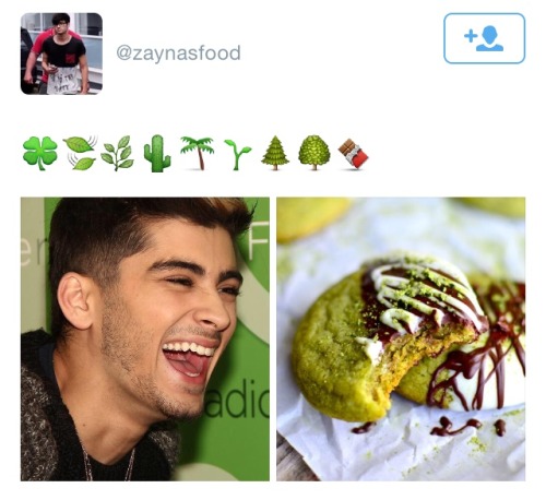 realzaddy: Zayn as Food.