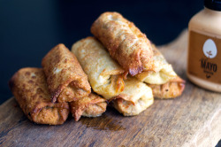 lustingfood:  The Best Philly Cheesesteak Egg Roll Recipe 