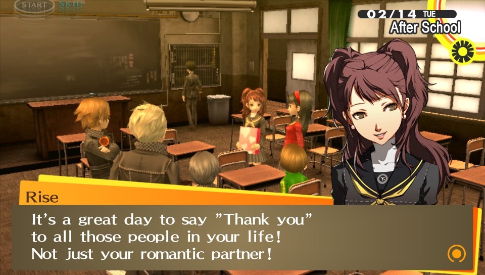 Persona 4 The Golden: Chie vs. Valentine&rsquo;s Day 2/4 After a very flirtatious