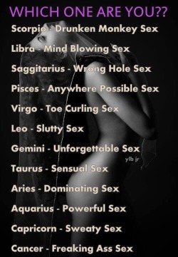 thesexpartners:  gent-uk:  lilliputlane:  gent-uk:  missblissfreshstart:  Hmmmm… Toe curling is good 💋  Virgo😈😉  when virgo meets gemini  Could be fun…😈😉  Aquarius  Which one are you?Which one do you want to be?