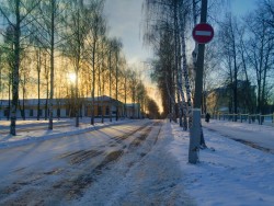 Springtime. Russia