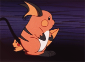 shelgon: Pikachu vs. Raichu 