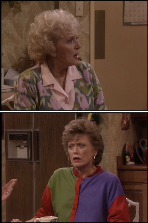 ben-larry-kenobi: Whoever decided that 2019 was going to be the year of posting Golden Girls bits is a hero 