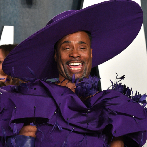 wickedicons:billy porter at the 2020 vanity fair oscar party