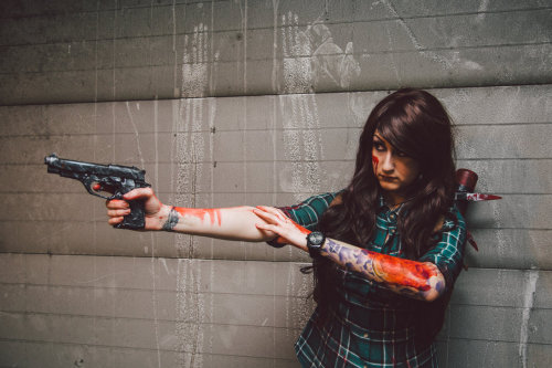 “ “Gender Bent version of Joel from the PlayStation exclusive game The Last of Us”
By: kerachancosplay
”
wowwwww, okay