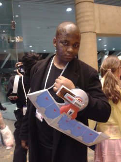 cosplayingwhileblack:  Character: Odion Ishtar Series:Yugioh SUBMISSION 