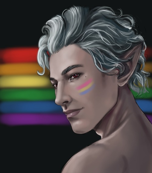 lumat-art: Happy Pride Month &lt;3Happy Pride Month to everyone :)If you want to see more of my 