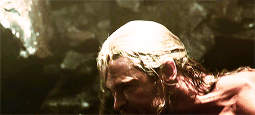 marvellingoverlife:Wet Thor in all rippling muscular glory..  @chlorokin