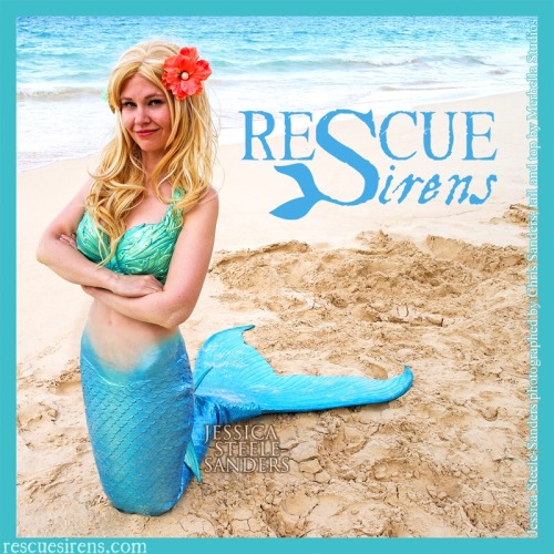 rescuesirens: “Rescue Sirens” creator and co-author Jessica Steele-Sanders as one of her