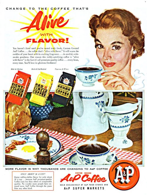 The Great Atlantic & Pacific Tea Company, 1955