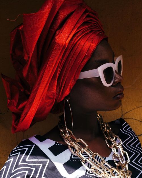 Christina. 2019. Ghana. Photo: Francis Kokoroko 2021 #ghana #accraphoto #africafashion #queens (at G