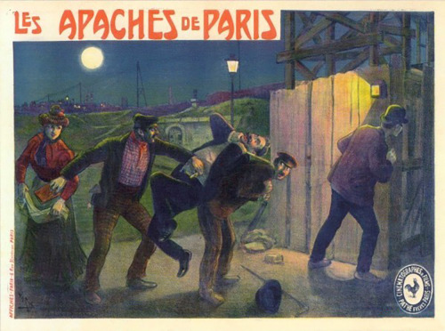 Les Apaches de Paris, 1905