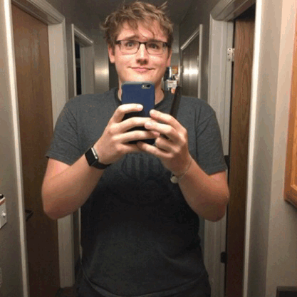 skiingcows:  I was just gonna post a selfie of my ridiculous hair