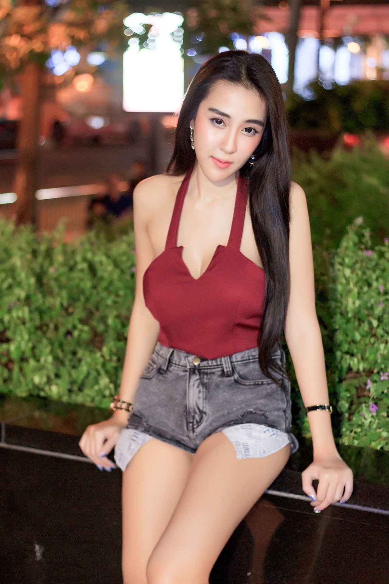 s3xy-asian:    Girls in Shorts ♡  