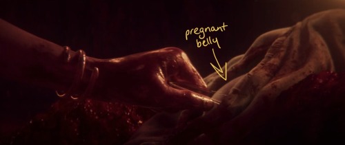 I Watched The Trailer Again And This Looks More Humanoid To Me Now - The Thing Marika Pulls From Looks