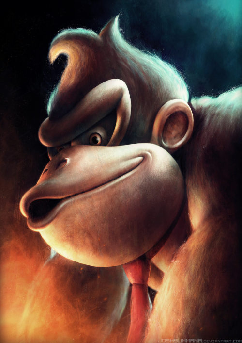 kitruck:  Donkey Kong by *JoshSummana 