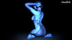 Simply Cortana http://deadbolt107.deviantart.com/art/Cortana-Back-Pose-493257374?ga_submit_new=10%3A1415446181