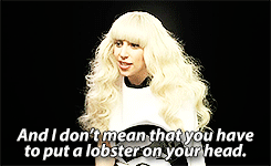 washawaythepink:  mother-gaga: I always found a sense of my own confidence in my ability to change the way I look everyday. Some people might think it’s shallow and fake, but I don’t think that at all. I think that it’s a beautiful way to express
