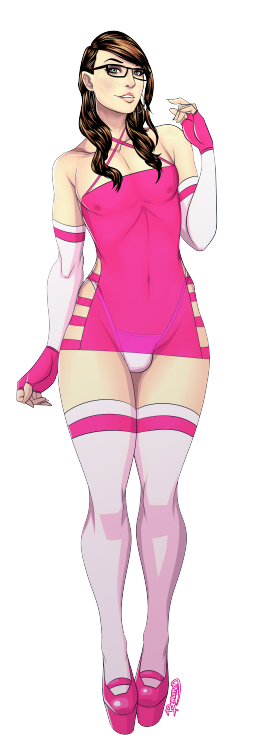 natalie-mars:  bemannenreturns:  getting back on the trap business (not actually but @natalie-mars is the exception to the rule!) because mang it’s been a while since i last drawed her! ….enjoy!   This is fucking amazing! Dat outfit. Unf. Thank you,