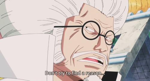 Sengoku And Garp Sharing The Same Pain.
