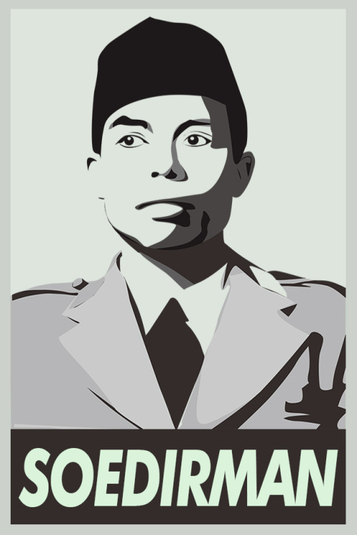 Vector Illustration Poster | &ldquo;#SOEDIRMAN&rdquo;