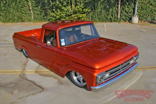 itsbrucemclaren:  speedxtreme:  “BETSY” – MARK BELL’S 1962 FORD F100 UNIBODY   Amazing!