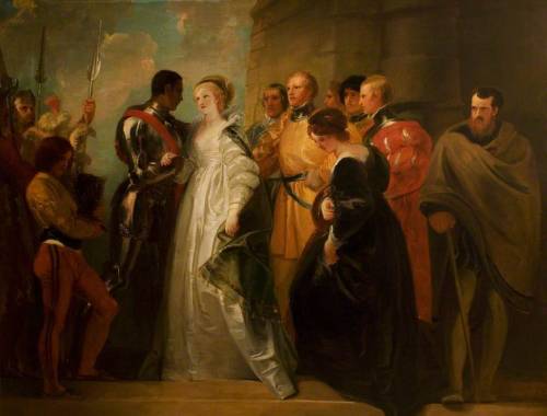 'Othello&rsquo;, Act II, Scene 1, the Return of Othello ⭐Thomas Stothard (1755~1834)