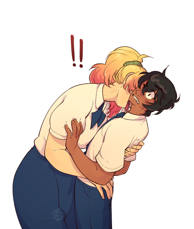 catcoconut: tfw the demon you freed keeps wanting to play around Happy vday, have