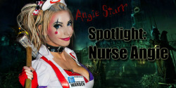 sharemycosplay:  We posted another Share My Cosplay Spotlight featuring the talents of #cosplayer Angie_Starr to our site. Check out what Nurse Angie has been up to: http://wp.me/p4rvPa-bC Interviews, features and more. Visit http://www.sharemycosplay.com