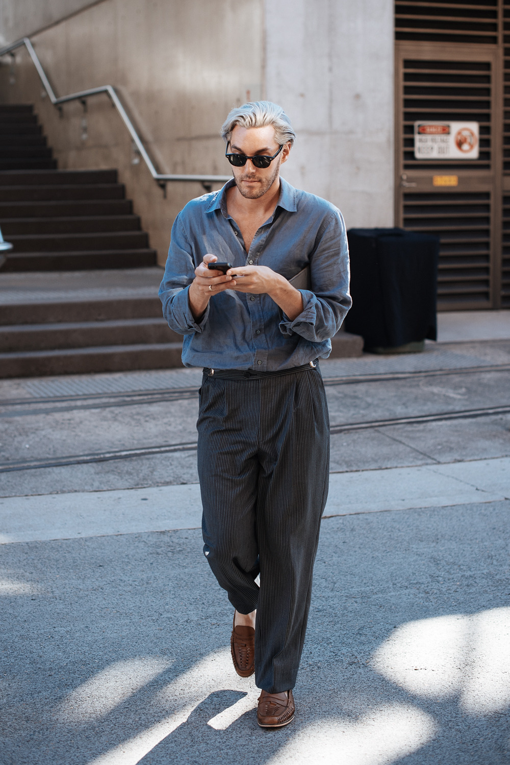 meninthistown:  OLD FASHIONED WEEK STREET STYLE Day three of shooting Maker’s