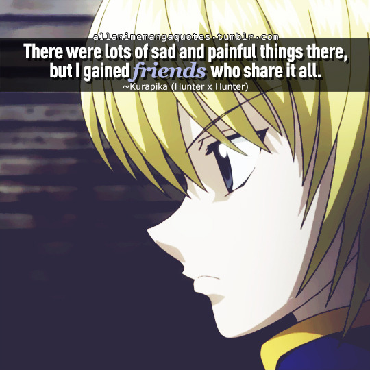 Best Kurapika Quotes In Hunter X Hunter