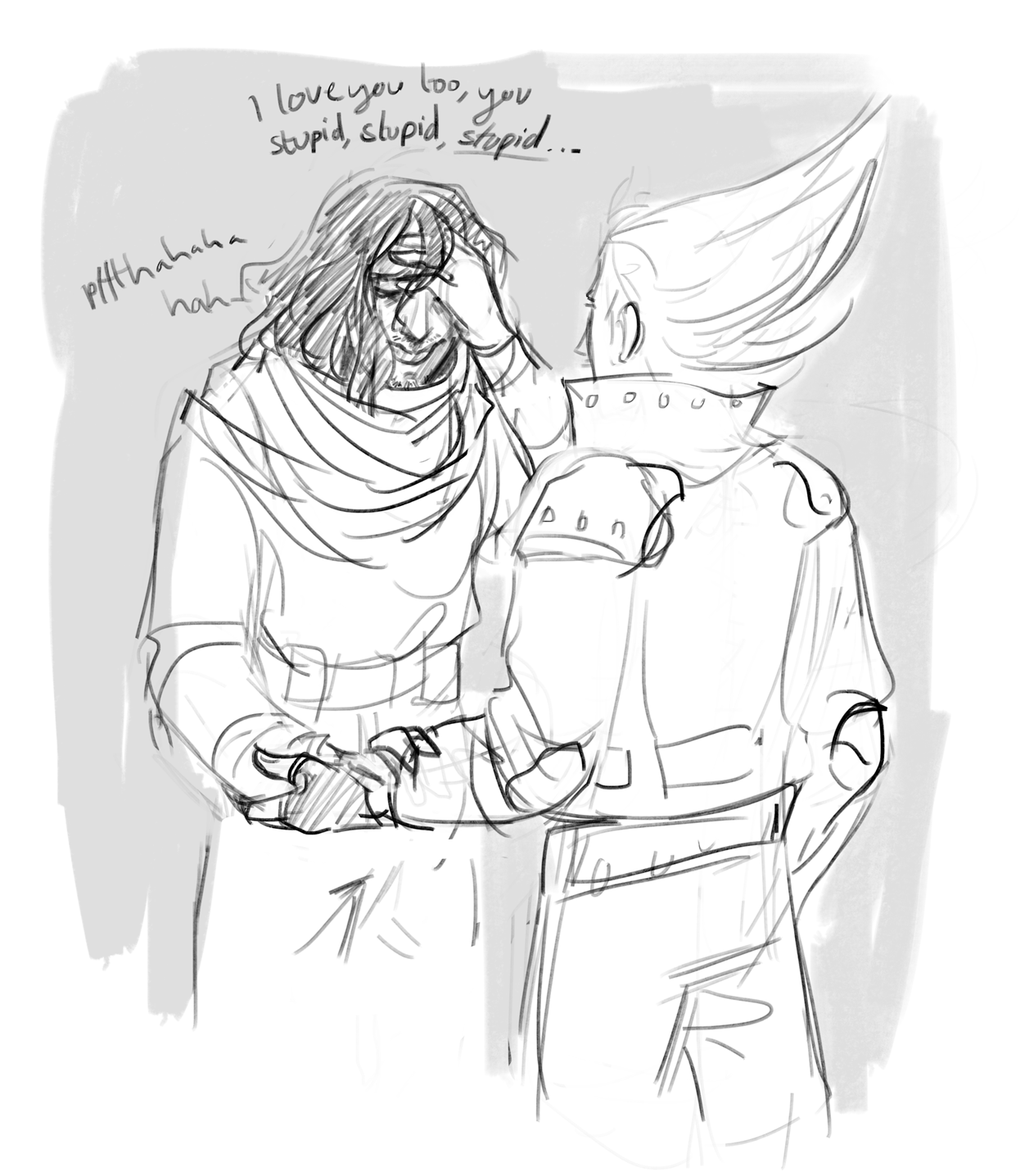 draxoplasm: Erasermic fanart for this fic!! check it out, its super sweet!! (also