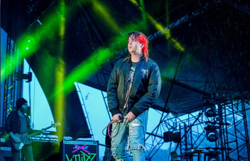 whothefuckarethestrokes:Julian Casablancas + The Voidz | We Love Green - Paris (05.31.2015) (David W