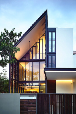 livingpursuit:Faber Terrace by HYLA Architects