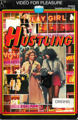 vhs-ninja:Hustling (1975) by Joseph Sargent. 