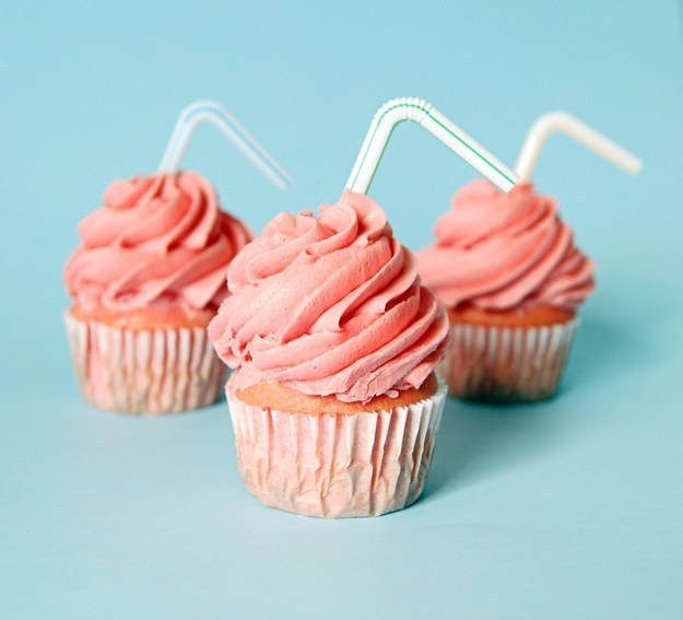 buzzfeed:  Cupcakes + booze &gt; everything.
