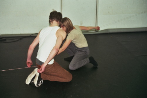 afwijking:  stinesampers:visual diary - blind speech, my first playghent, dec 2014